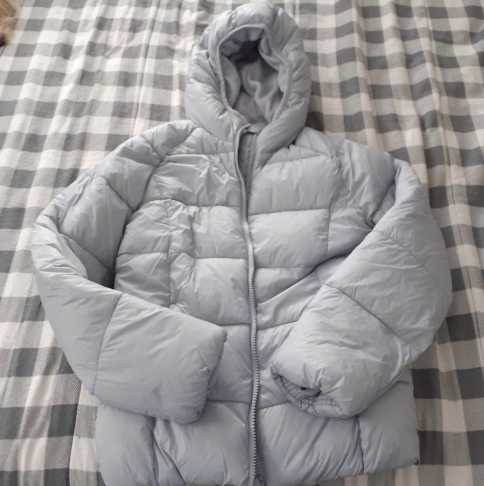 NWT Old Navy Girls Puffer Coat XL